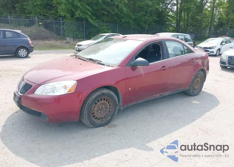 2008 Pontiac G6 Gt из США, поврежденный, VIN 1G2ZH57N384244801